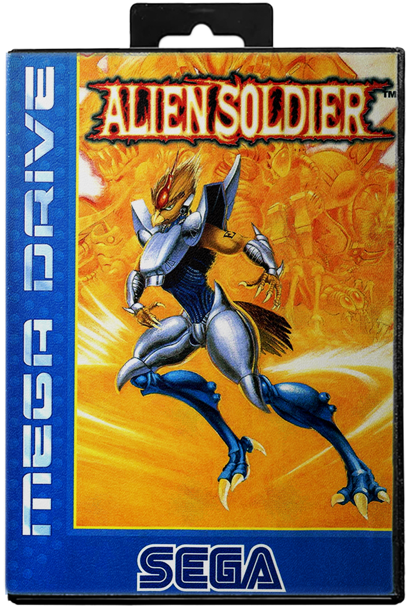 Alien Soldier